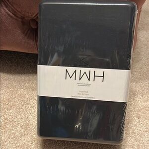MWH Black Yoga Block